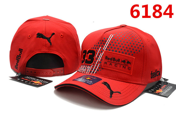 Casquette Red Bull Racing Team 2023 Verstappen 33 Femme Homme Sport